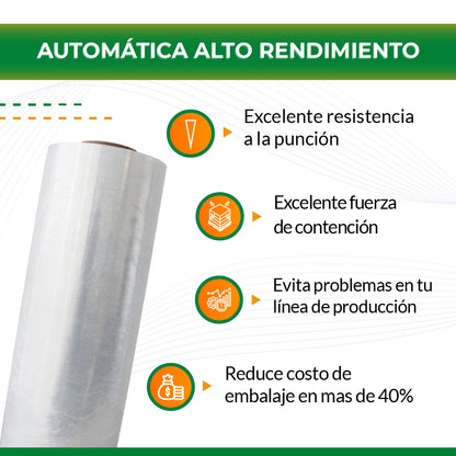 Película Automática de Alto Rendimiento
