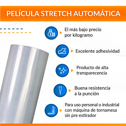 Película Stretch Automática