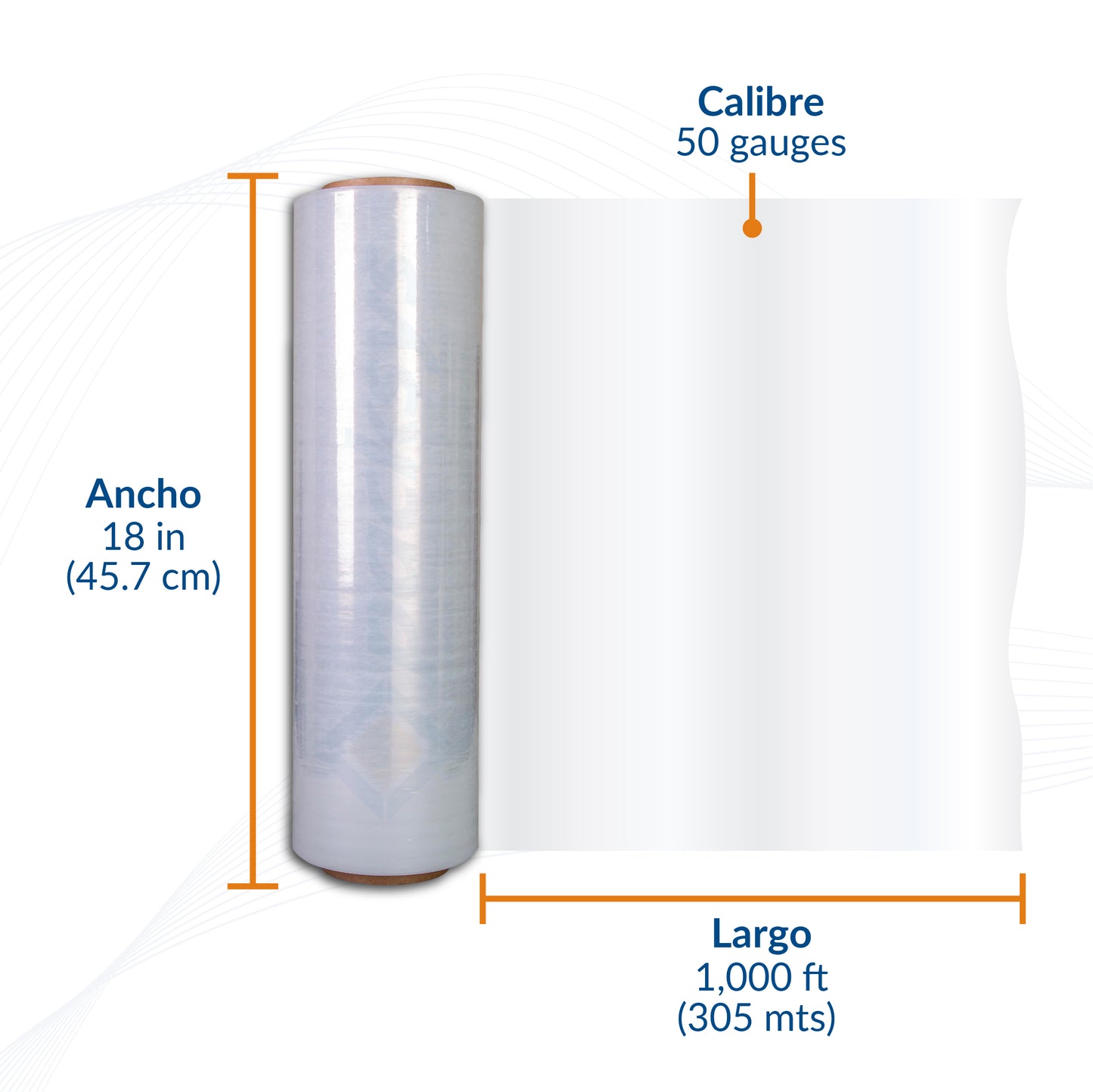 Película Stretch Manual