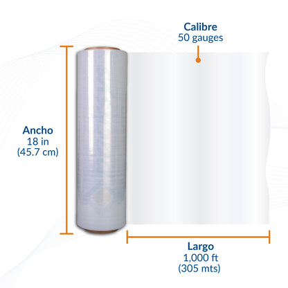 Película Stretch Manual