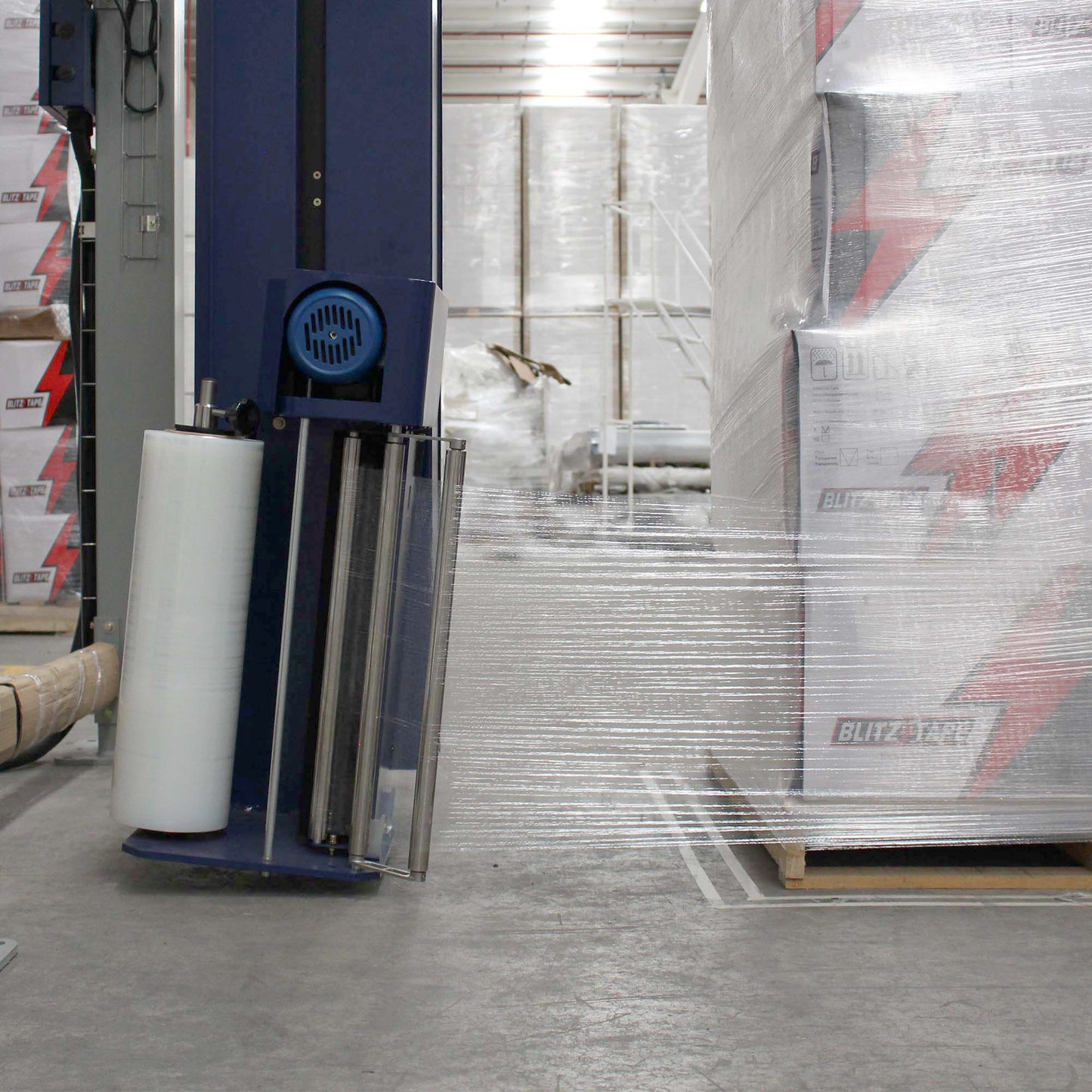 Película Stretch Automática